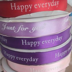 Ribbon Liston Para Arreglos Florales Y Manualidades