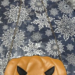 Pumpkin 🎃 Crossbody Purse