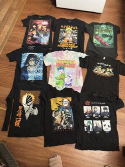 Anime T Shirts