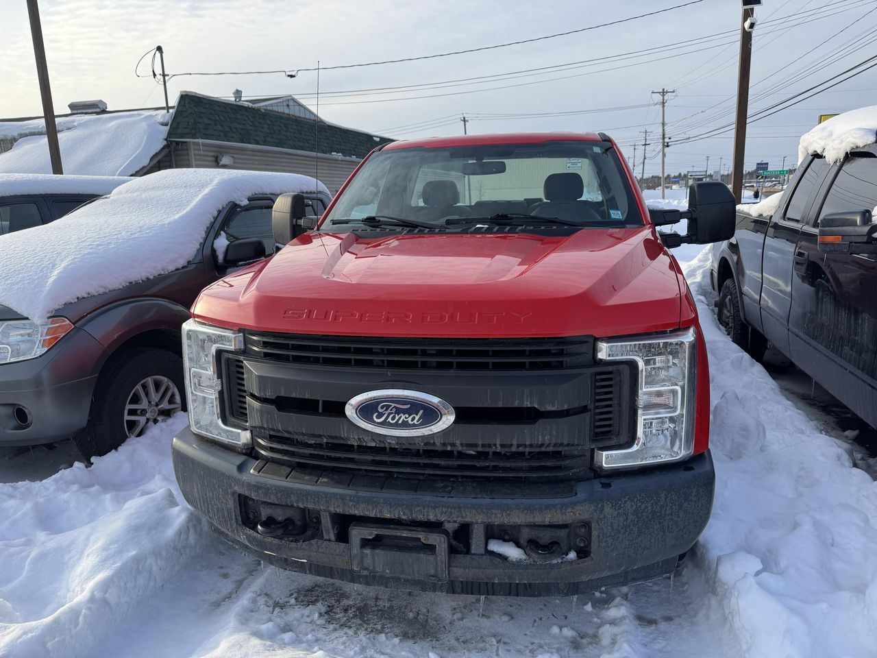 2018 Ford F-250