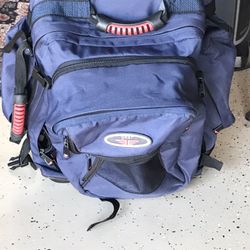 Backpack Hiking Or Camping