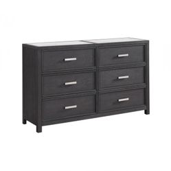 Bellevue 6-drawer Dresser with Quartz Top