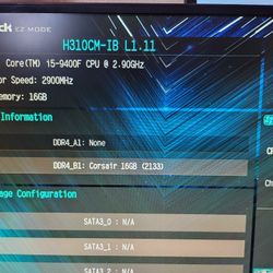 Motherboard and CPU Bundle