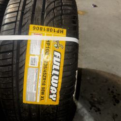 Brand New tires 
