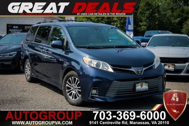 2018 Toyota Sienna
