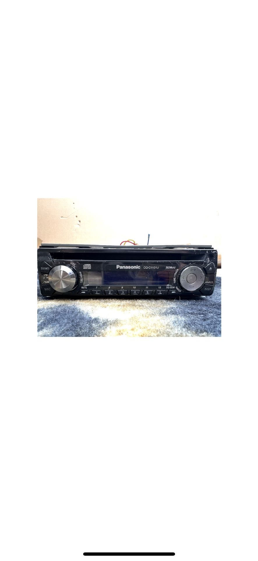 Panasonic CQC1101U 50W CD Player/Receiver