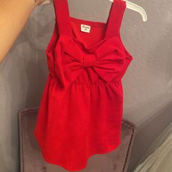 Red Dress (3T) 