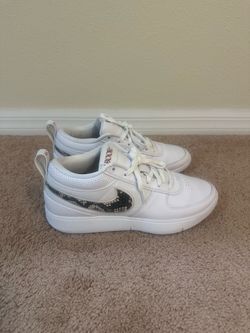 White Nike Sneakers Men’s Size 12 w/ Original Box