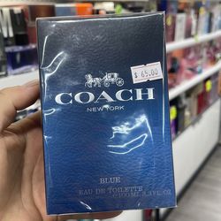 Brand new coach  Blue Eau De toilette 100ml colongne