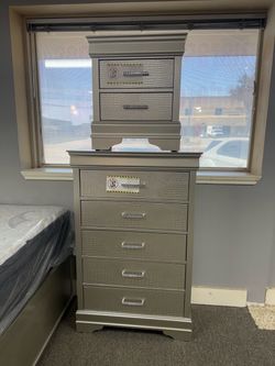 Chest & Nightstand NEW