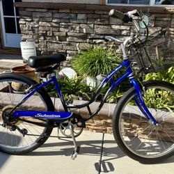 Vintage Schwinn Cruiser Seven ! 