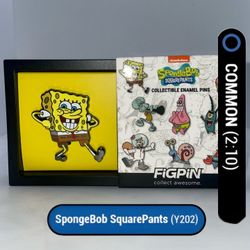 Figpin Mystery Series Spongebob - SpongeBob Common Locked Y202