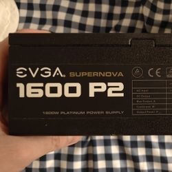 EVGA Supernova P2 1600 WATTS Computer Power Supply