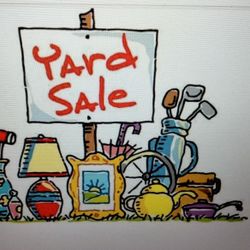 Multi-family Yard Sale Friday  and Saturday Only