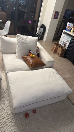 single sofa seat