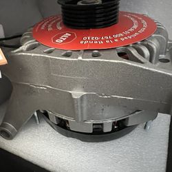New Alternator