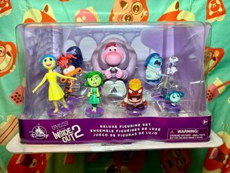 Inside out 2 Disney deluxe figure set