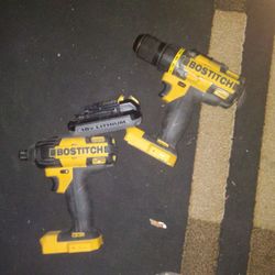 Bostich impact driver and drill new never used