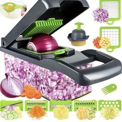 Vegetable Cutter Set