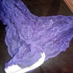 Purple Lace Panties