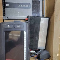 Harley Stereo Equipment 