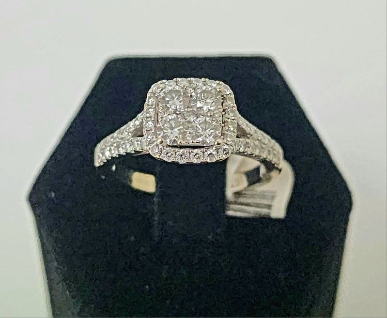 14k 4g LDS RING 14KWG