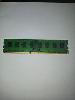 Corsair Value Select Desktop RAM (1x4GB) DDR3