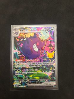 Pokemon 30th Celebration Gengar ex 154/128 SIR