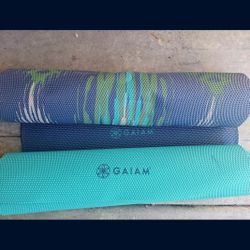 Yoga Mats Used 1x