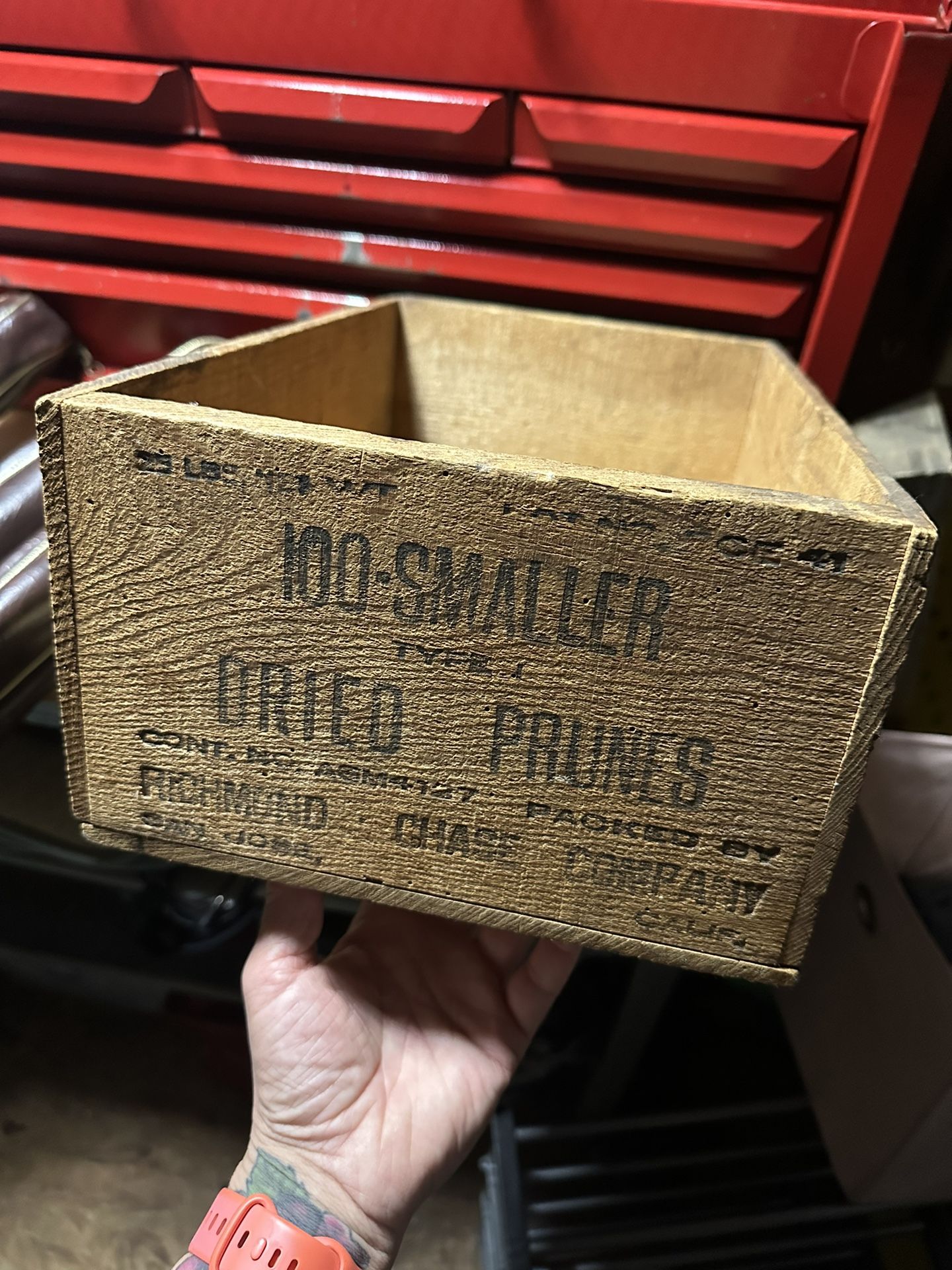Antique Fruit Box