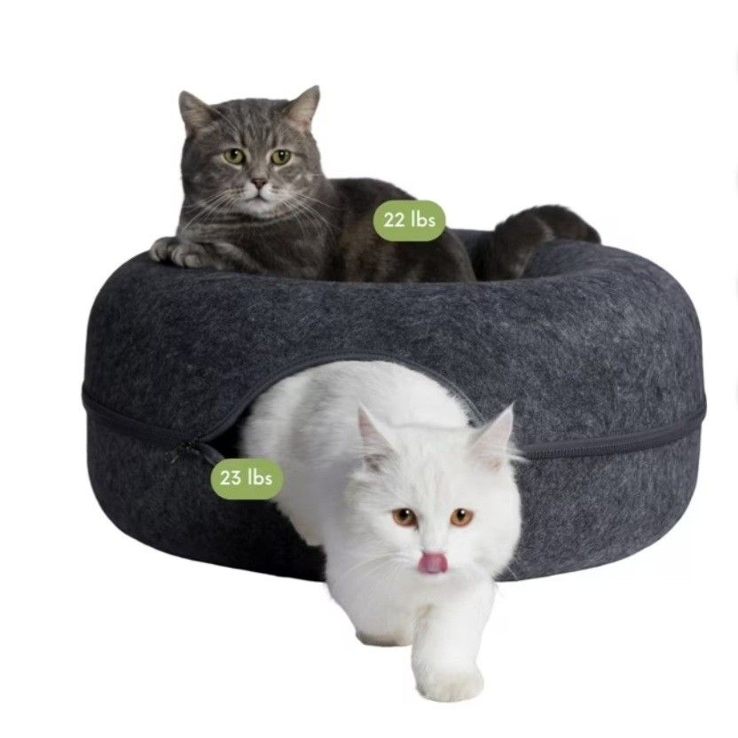 Cat Cave Tunnel Bed