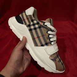 Burberry Check Sneaker