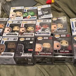 Funko Pops 