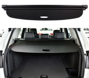 Cargo Cover for BMW X3 Accessories 2011-2015 2016 2017 Rear Black Trunk Shade Luggage Security Cover  Brand new in box; yours for $45