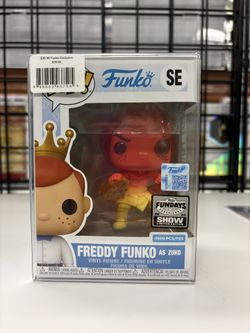 Freddie Funko As Zuko Fundays Limited Edition SE 