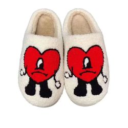 Bad Bunny Slippers