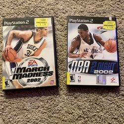 Lot of 2 ps2 games