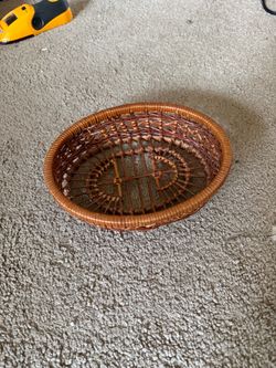 Small Wicker Basket