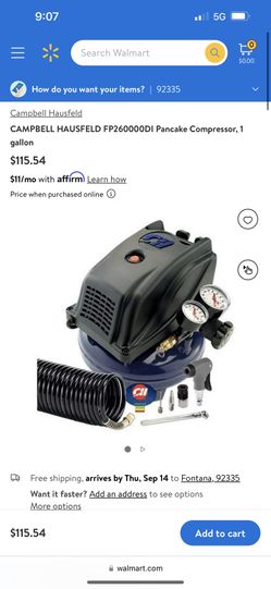 Mini Air Compressor