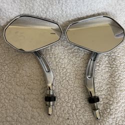 Harley Davidson mirrors