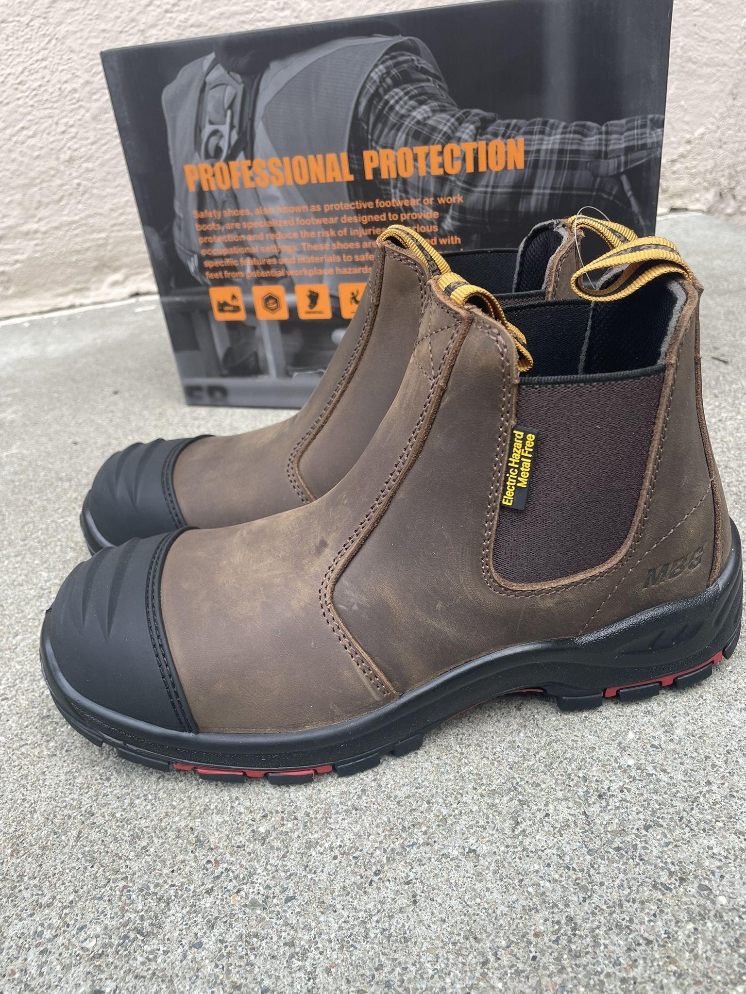 Men’s Safety Boots