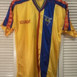 Ecuador Kairo Football Jersey 