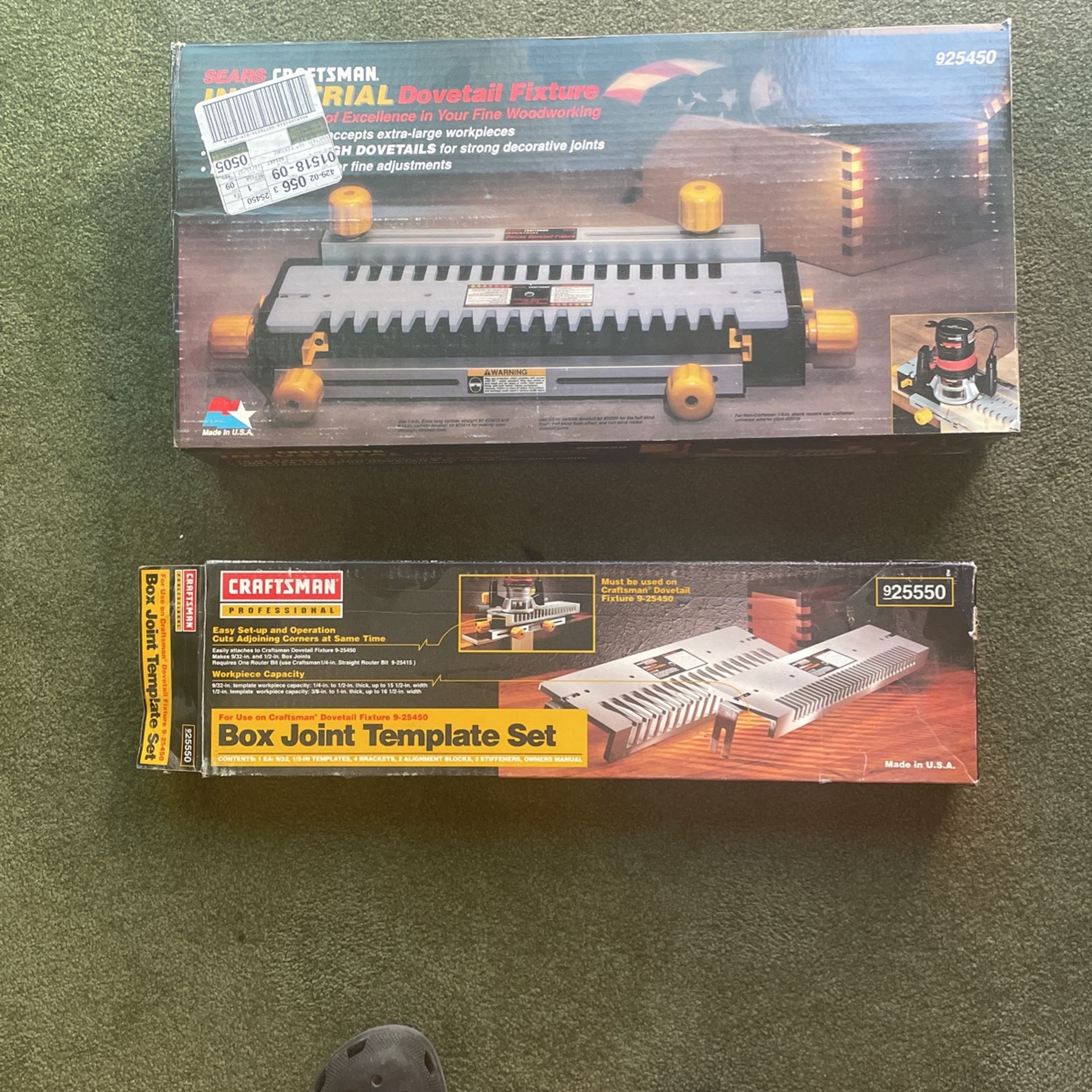 Craftsman Deluxe Dovetail Fixture