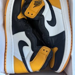 Jordan 1 High Taxi Size 9