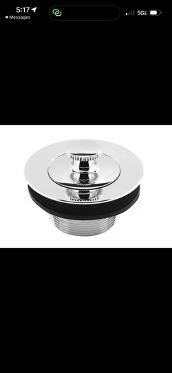 Prime-Line Lift & Turn Drain Assembly 1-5/8 in. x 16 T.P.I. Fine Thread  MP54600