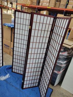 4 Panel Japanese Dividers