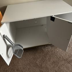 Litter Box Cabinet