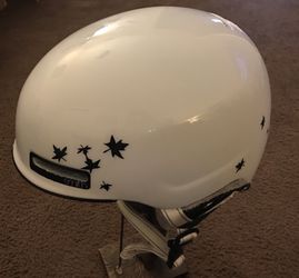 Medium Smith allure snow ski helmet