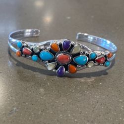 Silver And Various Stones