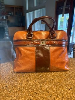 Leather purse and 2 clutches